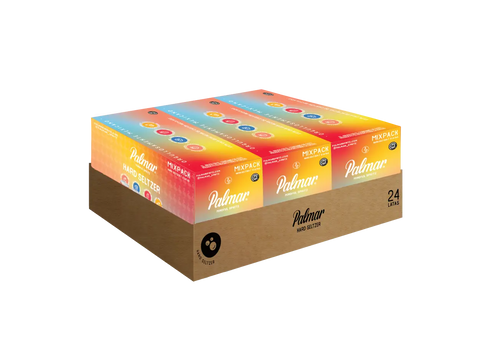 24 mix pack de Hard Seltzer con diferentes sabores