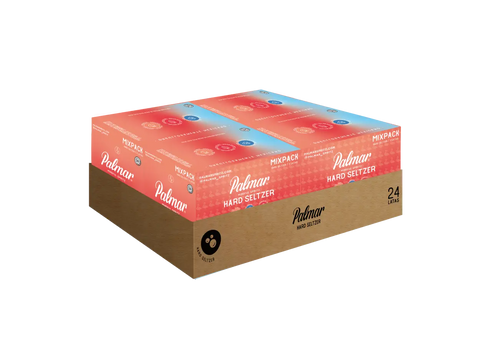 24 mix pack Ultra Hard Seltzer con tres diferentes sabores