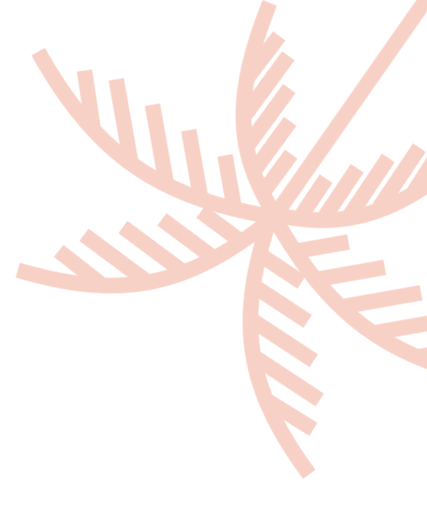 Imagen de una palmera de color rosa